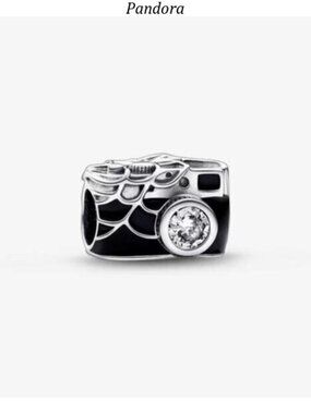 Pandora Marvel Spider-Man Camera Selfie Charm